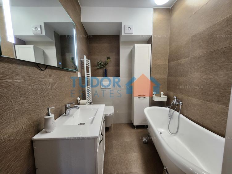 Apartament cu 3 camere semidecomandat, mobilat în Șoseaua Nordului