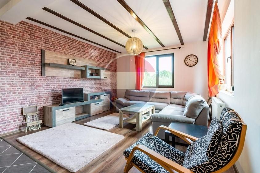 Casă individuală cu 6 camere cu Teren 1600 Mp în Ciorogârla
