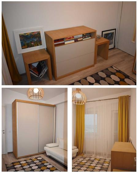 Apartament cu 3 camere semidecomandat în Alexandru cel Bun
