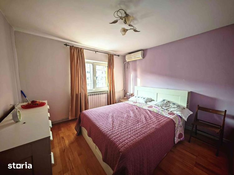 Apartament cu 3 camere decomandat în Vest