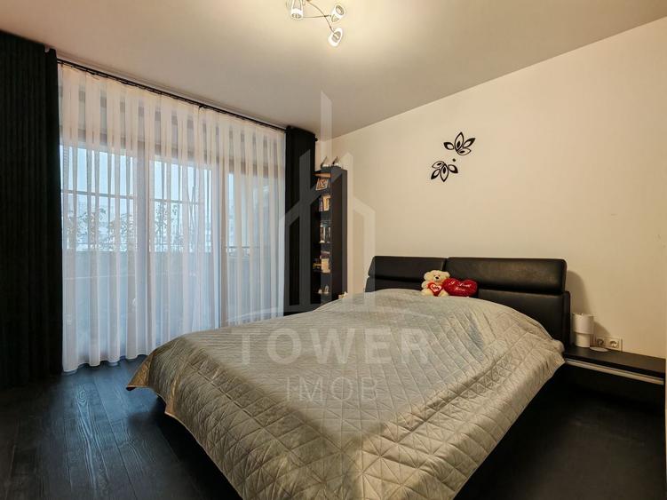 Penthouse cu 4 camere decomandat, mobilat în Mihai Viteazul