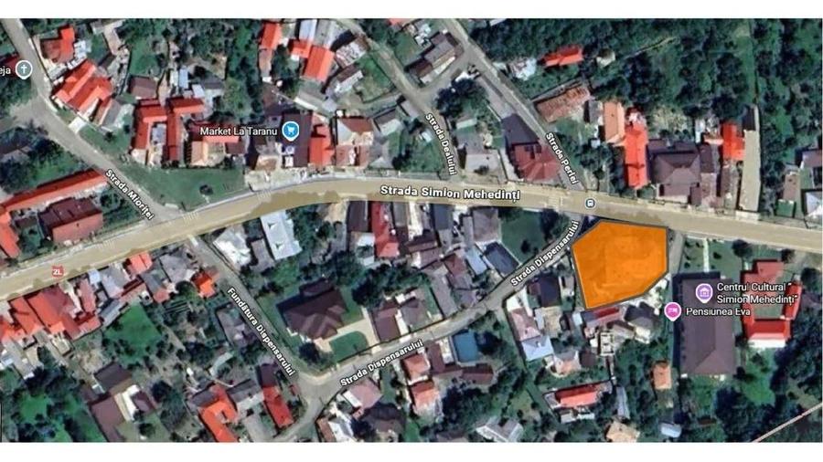 Hotel/Pensiune, de 979 mp, în Soveja