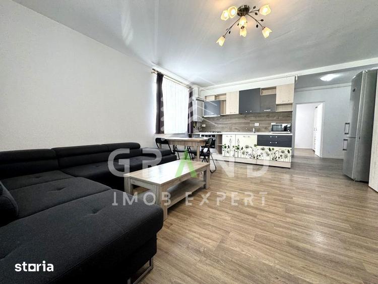 Apartament cu 2 camere în Borhanci