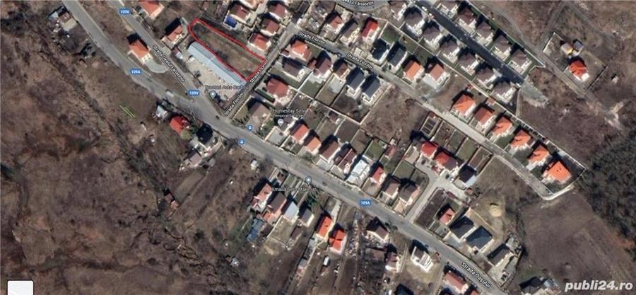 Teren de 1100 mp, în Central