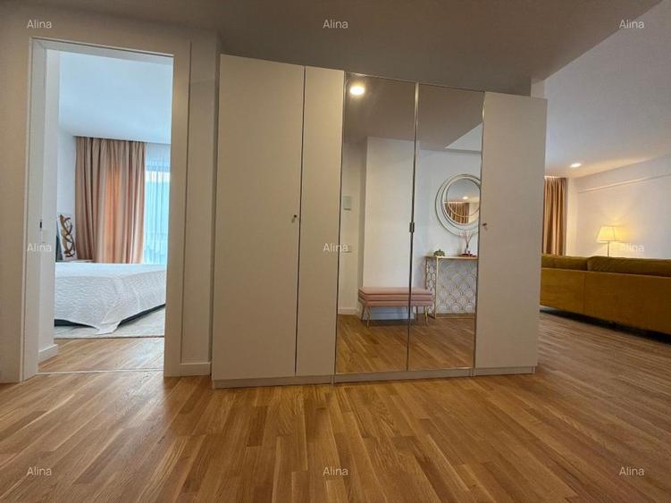Apartament cu 2 camere decomandat, mobilat în Pipera