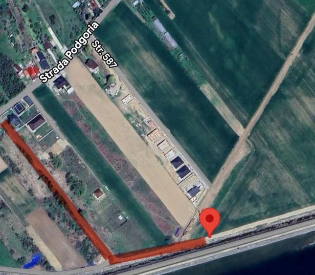 Teren agricol intravilan de 1789 mp, în Oșorhei