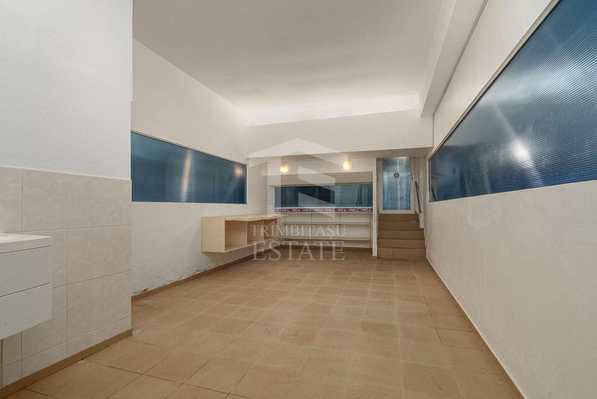 Spațiu comercial, de 424 mp, în Băneasa