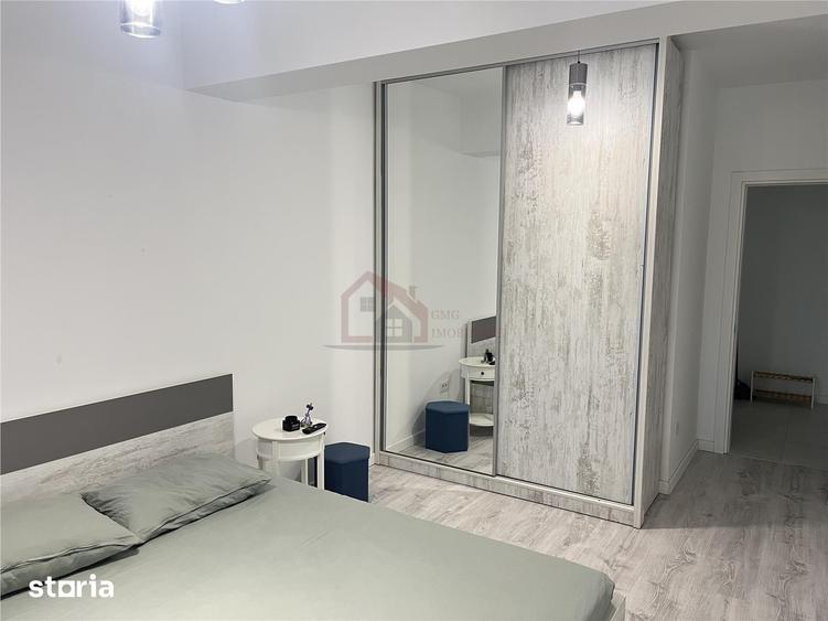 Apartament cu 2 camere decomandat, mobilat în Costin Georgian
