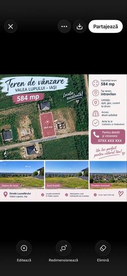 Spațiu comercial, în Valea Lupului
