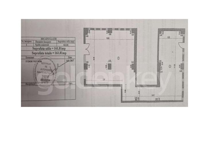 Spațiu comercial, de 162 mp, în Chitila