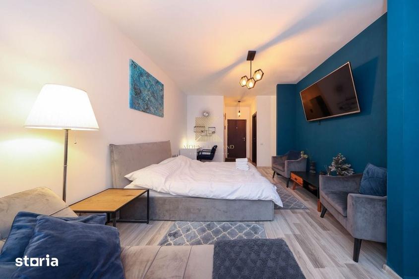 Garsoniera exclusivista | 37 mpu + 28 terasa | Seasson Residen - 12