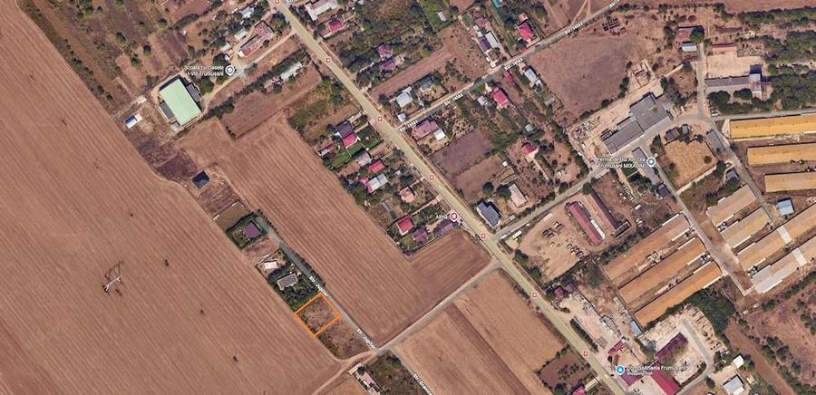 Vanzare teren intravilan - Comuna Frumusani Jud Calarasi - 2