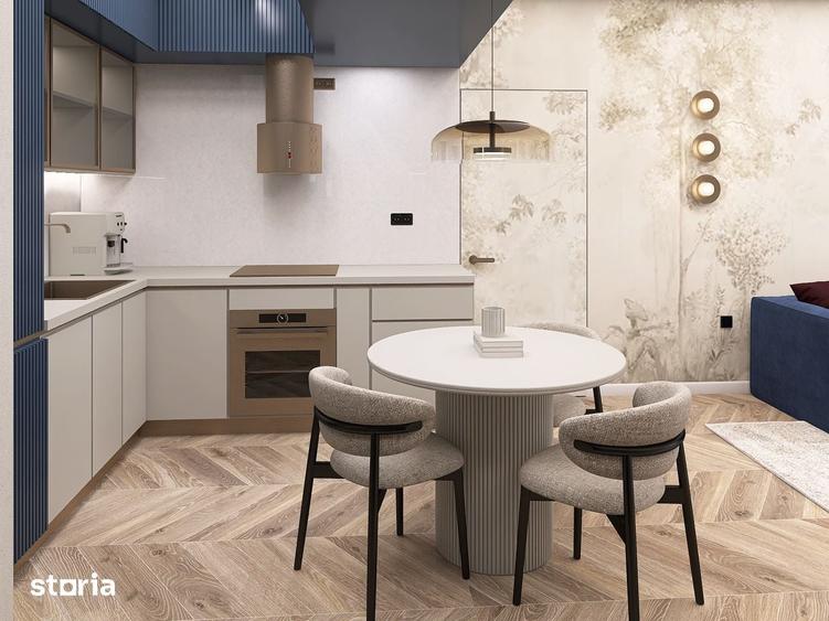 Apartament cu 2 camere în Nord