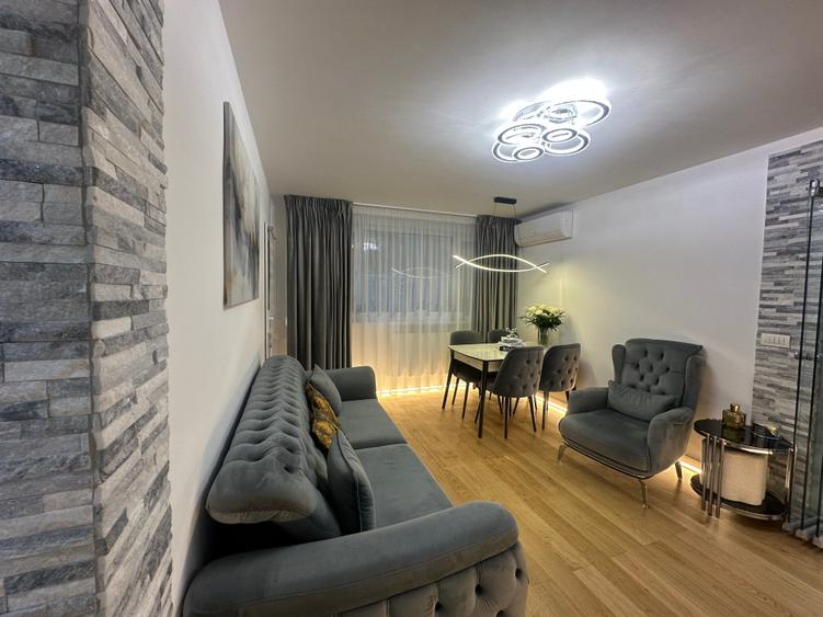 Apartament cu 2 camere semidecomandat în Bucureștii Noi