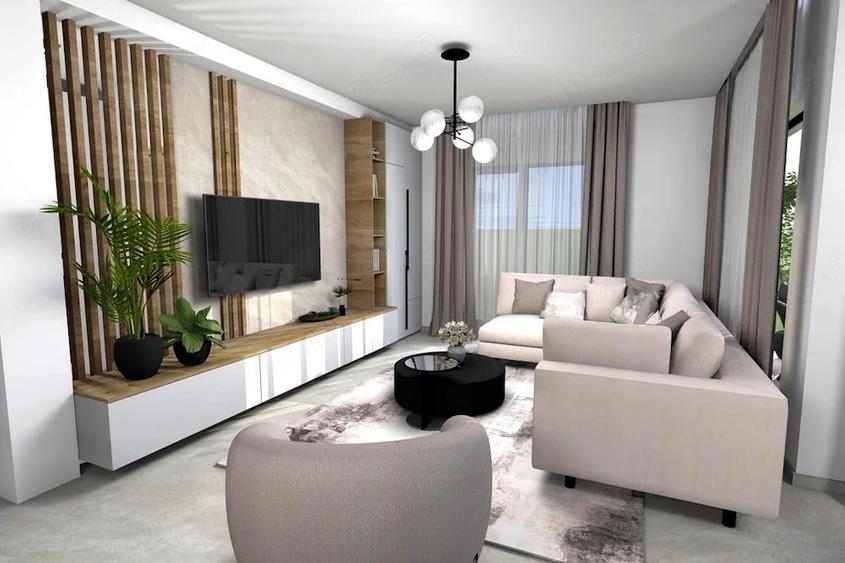 Apartament cu 4 camere decomandat în Central