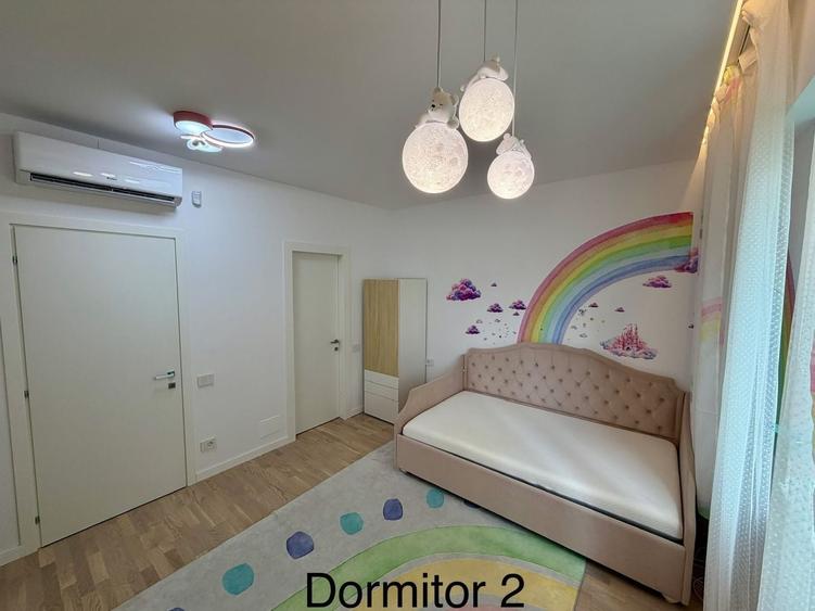 Apartament cu 4 camere decomandat, mobilat în Iancu Nicolae
