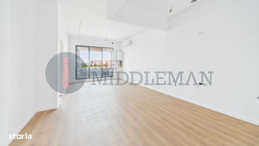 Apartament cu 2 camere în Basarab