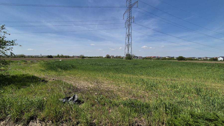 Teren agricol extravilan de 9983 mp, în Berceni