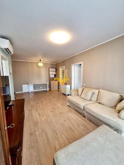 Apartament cu 2 camere semidecomandat, mobilat în Mănăștur