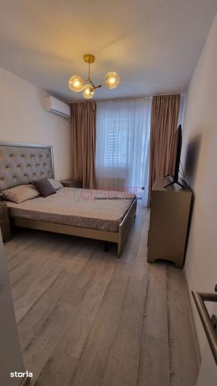 Apartament cu 2 camere, mobilat în Metalurgiei