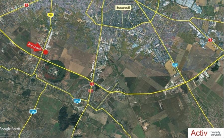 Spațiu industrial, de 4,100 mp, în Sud