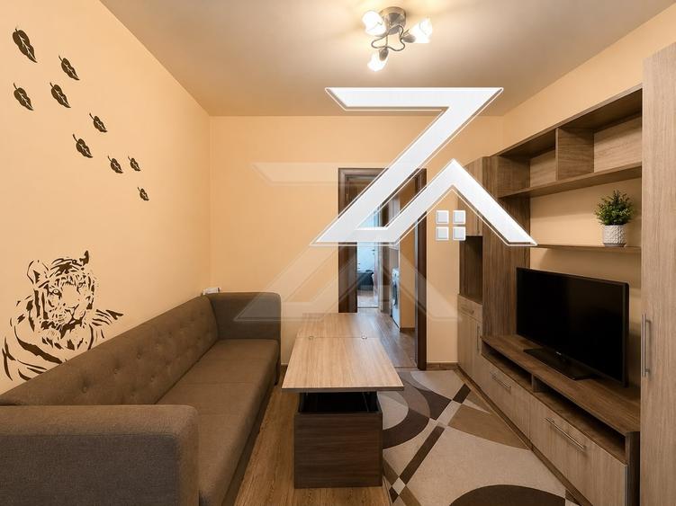 Apartament cu 3 camere decomandat, mobilat în Gării