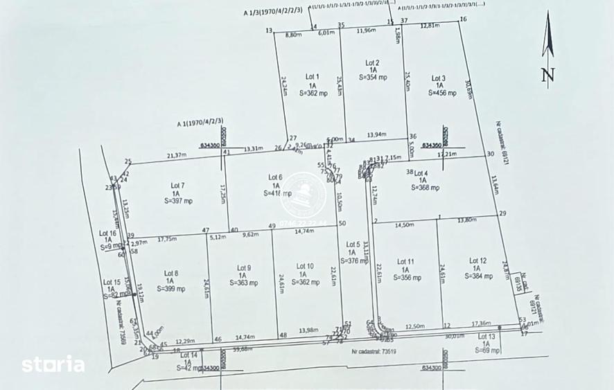 Teren de 4797 mp, în Valea Lupului