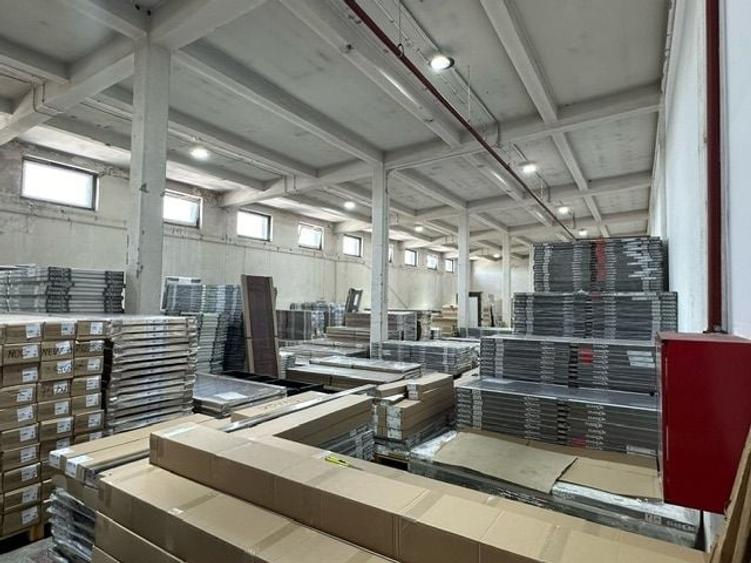 Spațiu industrial, de 600 mp, în Militari