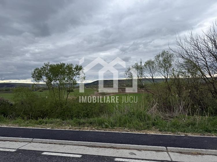 Teren Construcții intravilan de 1738 mp, în Jucu de Sus
