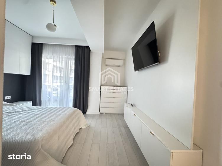 Apartament cu 3 camere în Băneasa