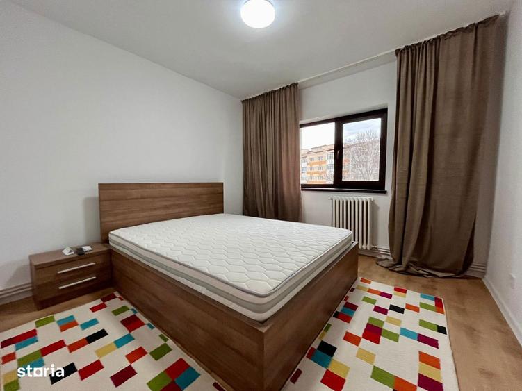 Apartament cu 2 camere decomandat, mobilat în Galata