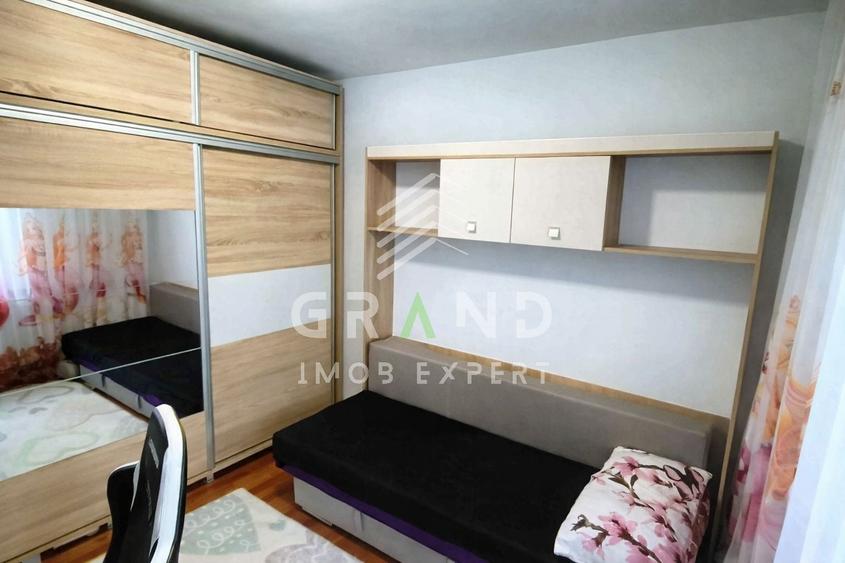 Apartament cu 2 camere decomandat, mobilat în Între Lacuri