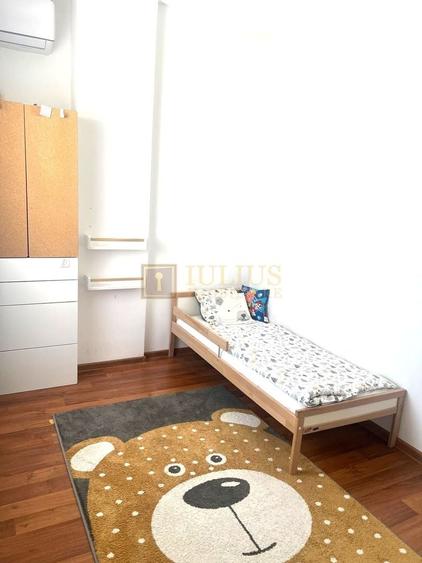 Apartament cu 3 camere decomandat, mobilat în Torontalului