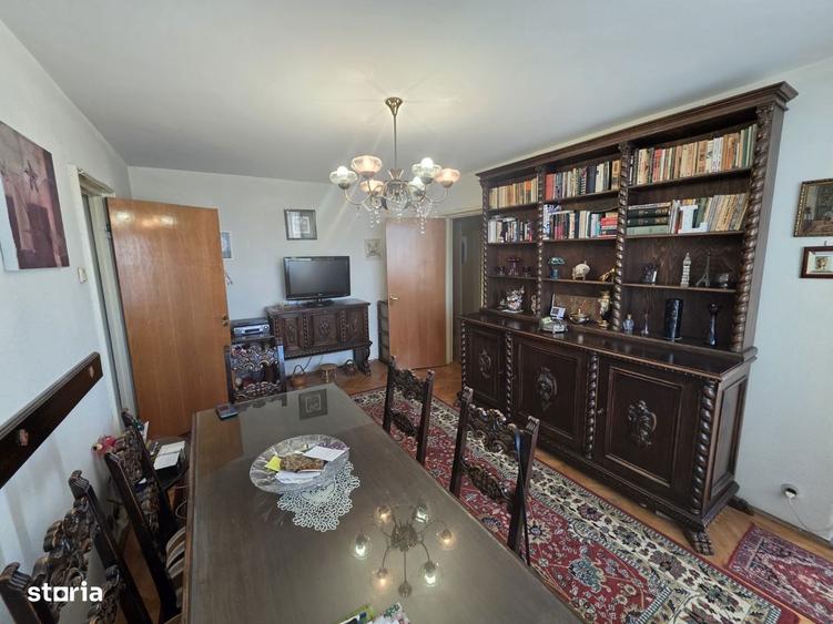 Apartament cu 3 camere, mobilat în Dristor