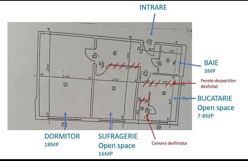 Apartament cu 2 camere, mobilat în Drumul Taberei — fotografia 1