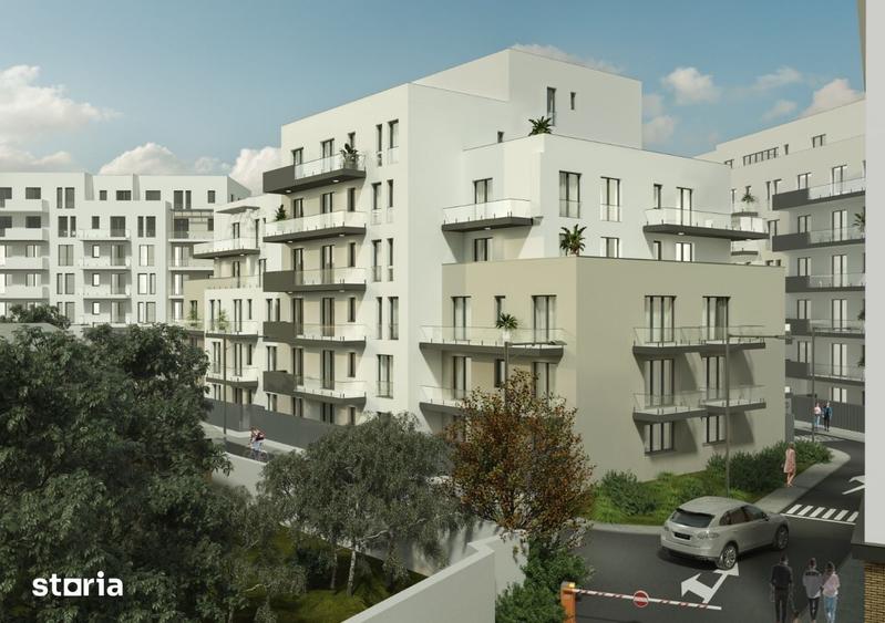 Apartament cu 3 camere în Nord