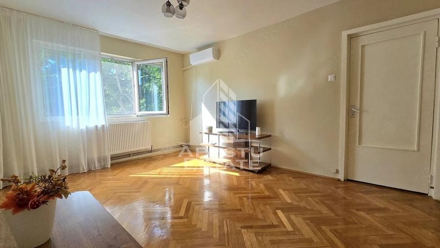 Apartament cu 2 camere nedecomandat în Dacia