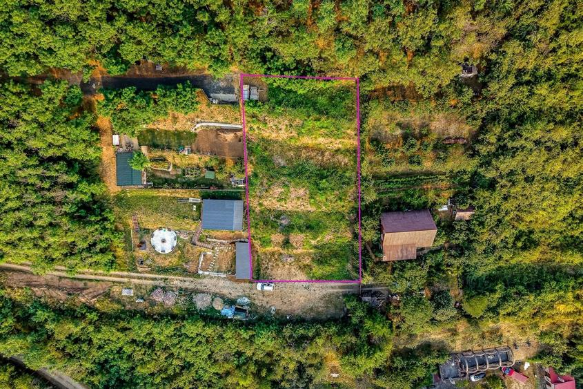 Teren Construcții intravilan de 1150 mp, în Miniș