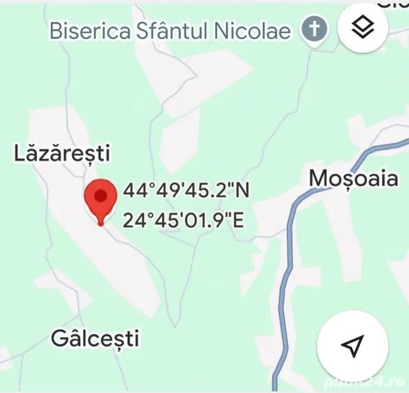 Teren de 2200 mp, în Poiana Lacului