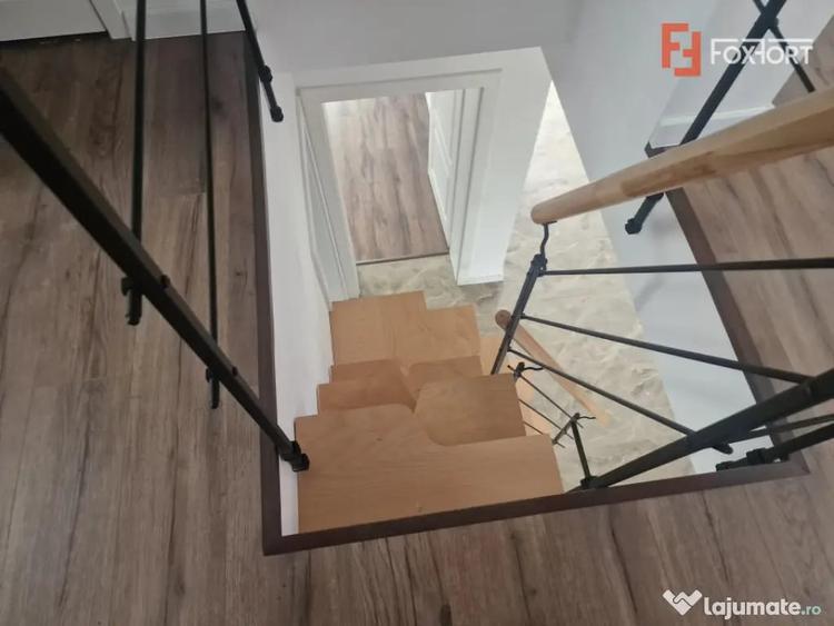 Casă cu 3 camere cu Teren 275 Mp în Moșnița Nouă