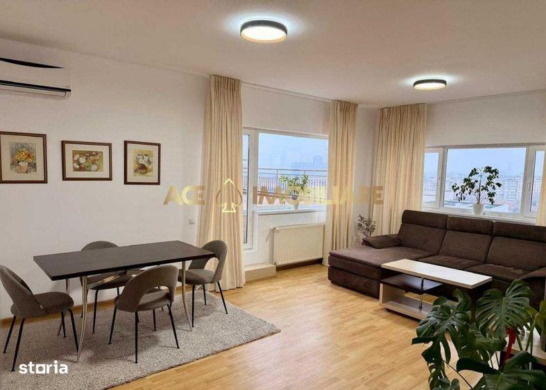 Apartament cu 2 camere, mobilat în Timpuri Noi