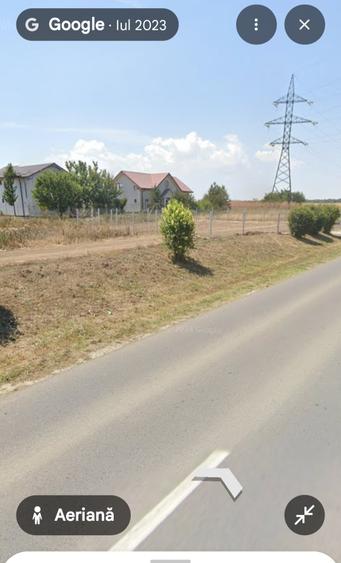 Teren Construcții intravilan de 500 mp, în Costinești