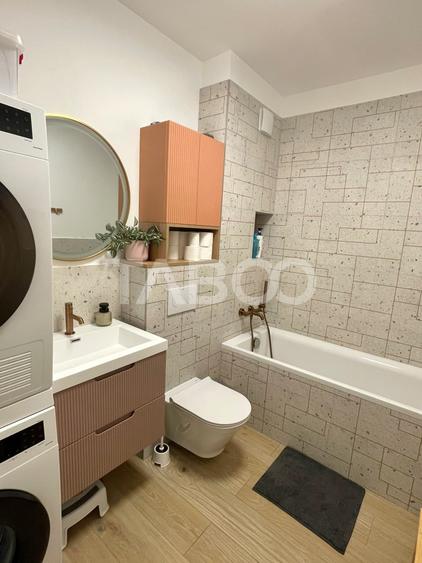 Apartament cu 3 camere semidecomandat, mobilat în Mănăștur