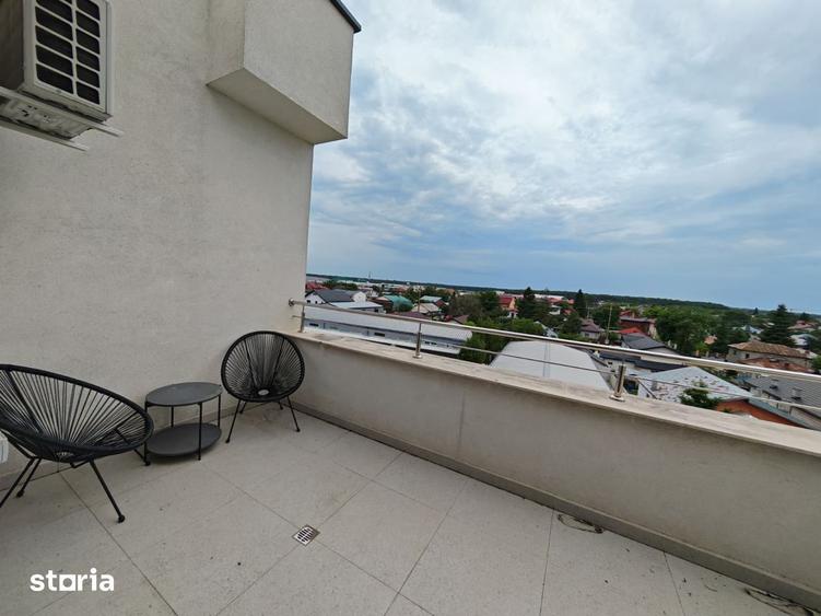 Apartament cu 3 camere decomandat în Tunari