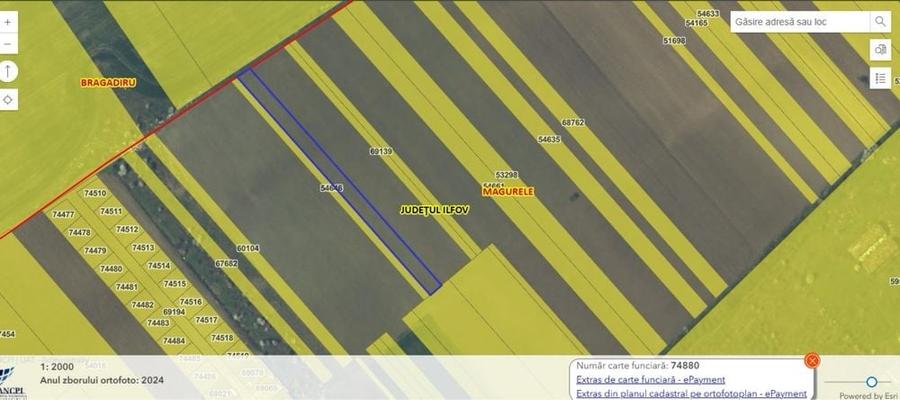 Teren de 2750 mp, în Central