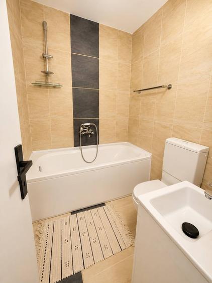 Garsoniera confort I, 30mp, etaj intermediar, dinisata modern, cu centrala termica, mobilata si util - 2
