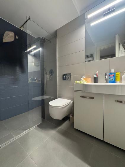 Apartament cu 2 camere decomandat, mobilat în Herăstrău