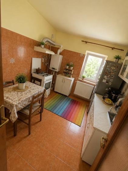 Apartament cu 2 camere semidecomandat, mobilat în Exterior Est
