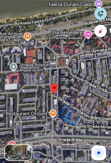 Apartament cu 2 camere decomandat în Mazepa 1