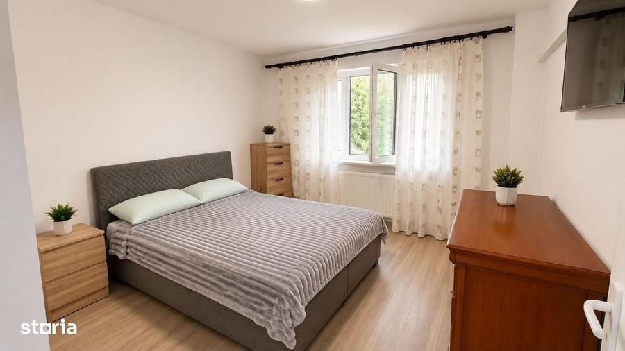 Doraly Mall apartament 2 camere decomandat cu loc decparcare - 8